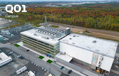 QScale - The First OCP Ready™ Colocation Facility in Canada (CNW Group/QScale)