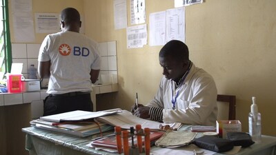 BD volunteers support a health system in Cameroon during one of the company's time-honored Volunteer Service Trips.