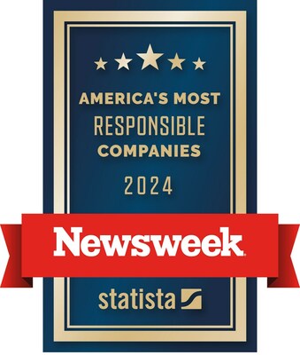 *America’s Most Responsible Companies 2024 as named by Newsweek*