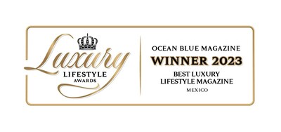Ocean Blue Magazine, Best Luxury Lifestyle Magazine in Mexico 2023 - 2