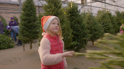 Plenty of real Christmas tree joy to be found for December shoppers.
