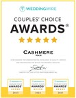 Cashmere Hair Earns Acclaim: Renowned for Quality Clip-In Hair Extensions 2023 WeddingWire Couples' Choice Awards