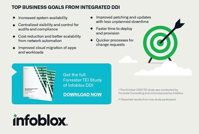 Top Business Goals From Integrated DDI