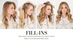 Fill In Clip In Hair Extensions by Cashmere Hair