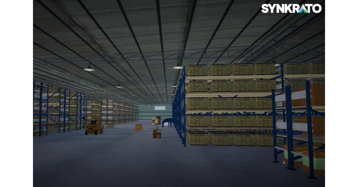 Synkrato digital twin included in the 2023 Top Software and Tech list