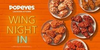 POPEYES® CRASHES THE WING GAME, ADDING FIVE FLAVOURS NATIONALLY TO ITS MENUS