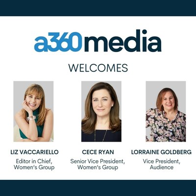 a360media Announces New Leadership Appointments