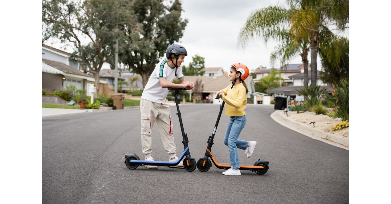 Segway-Ninebot, &Ccedil;ocuklara &Ouml;zel e-KickScooter i&ccedil;in D&uuml;nyanın İlk Tick Mark Sertifikasını Aldı