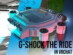 Casio lanzará Virtual Ride en el Metaverso a través del mundo de las pruebas de durabilidad de G-SHOCK