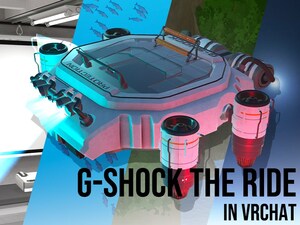 Casio lanzará Virtual Ride en el Metaverso a través del mundo de las pruebas de durabilidad de G-SHOCK