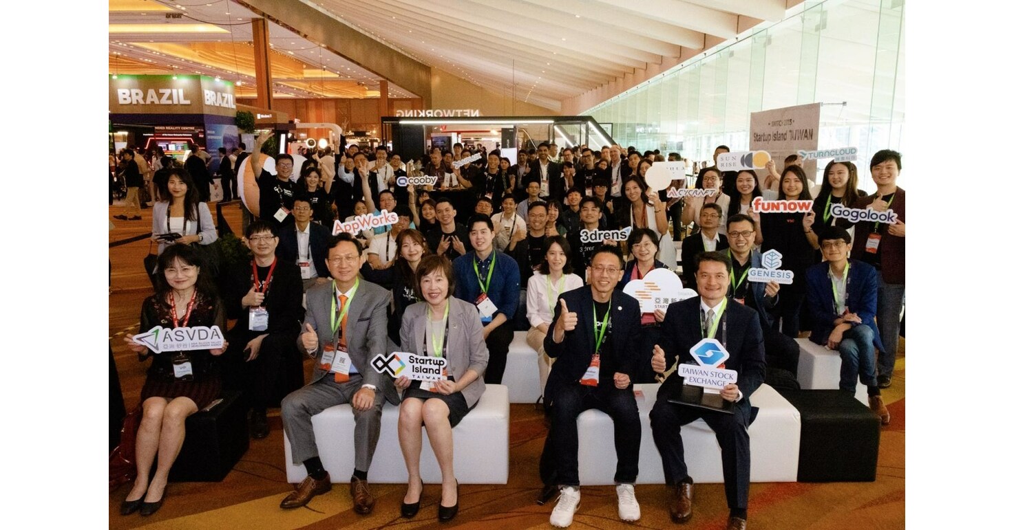 Startup Island TAIWAN Brings Taiwanese Startups to Provide Innovative Digital Technology Solutions to the ASEAN Market at SWITCH 2023 in Singapore