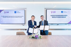 The GBA Healthcare Group and CUHK Medical Centre announce strategic cooperation to jointly build The GBA Integrated Value Based Care Partnership Ecosystem