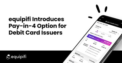This embedded, merchant agnostic BNPL service equips banks and credit unions with products to drive engagement and grow accounts. Pay-in-4 is designed to further this growth.