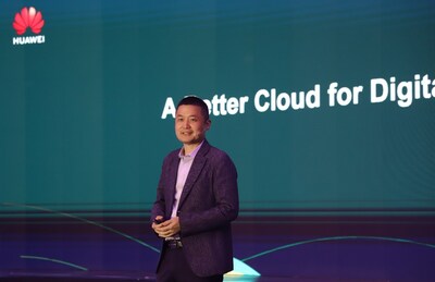 William Dong, presidente de Marketing de Huawei Cloud (PRNewsfoto/HUAWEI CLOUD)
