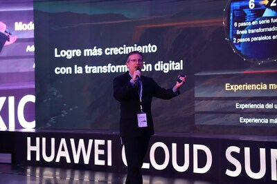 Heine de Almeida Melo Filho, arquitecto jefe de Huawei Cloud México (PRNewsfoto/HUAWEI CLOUD)