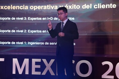 You Yang, CEO de Huawei Cloud México (PRNewsfoto/HUAWEI CLOUD)