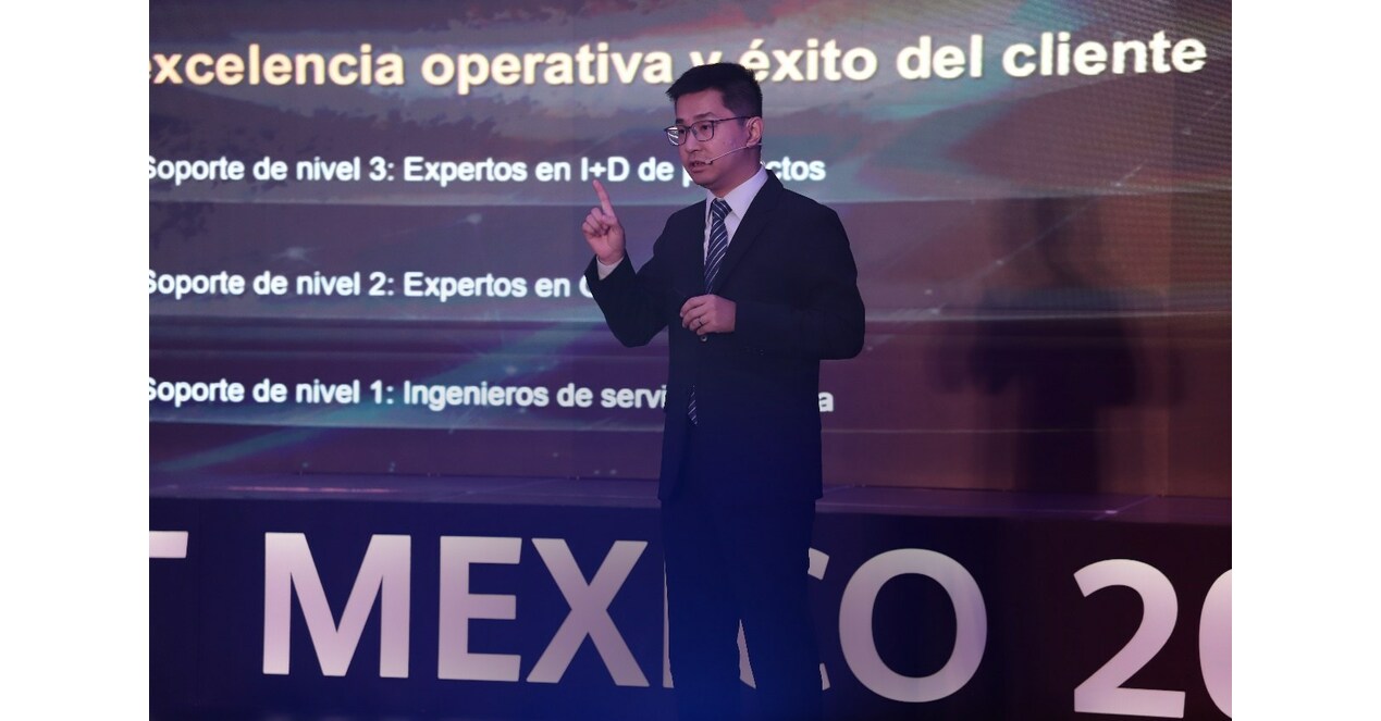Huawei Cloud Summit M&eacute;xico 2023: Tendiendo puentes entre empresas mexicanas y chinas para lograr el &eacute;xito compartido