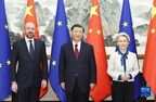 Xi Jinping trifft EU-Spitzenpolitiker