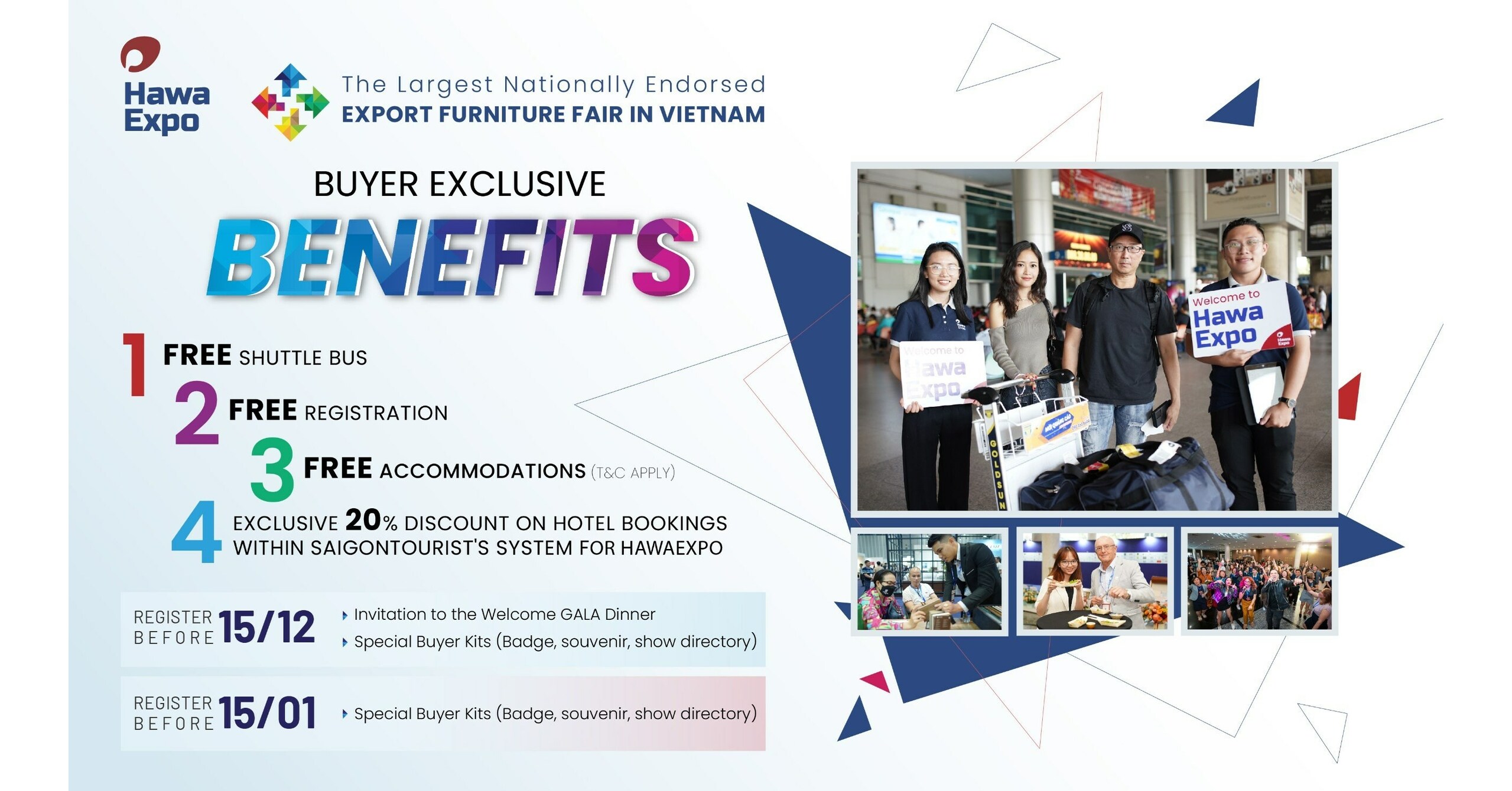 The biggest business platform to meet top furniture manufacturers in Vietnam & ASEAN The biggest business platform to meet top furniture manufacturers in Vietnam & ASEAN