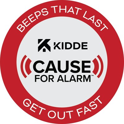 Kidde Cause for Alarm badge