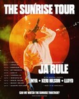 Music and Culture Icon, Ja Rule, Announces Biggest Tour to Date, 'The Sunrise Tour,' Kicking Off in Spring 2024