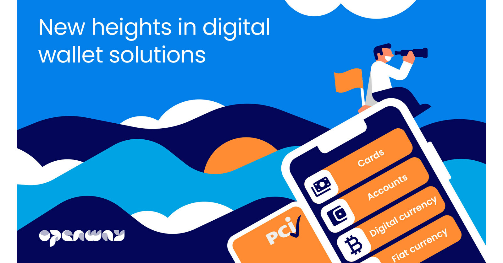 OpenWay ist laut Juniper Research weiterhin f&uuml;hrend im Bereich digitale Wallet-Softwareplattformen f&uuml;r Banken und Fintech-Unternehmen