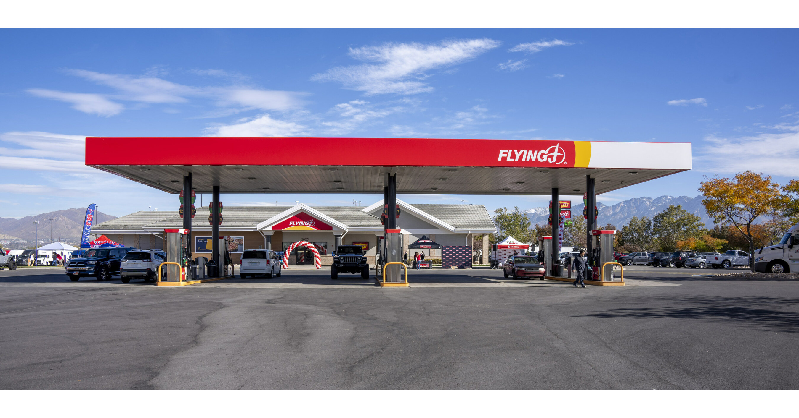 Pilot Travel Centers LLC Celebrates Over 100 New Horizons Remodels