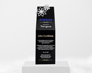 Targus Receives 2023 Sales Excellence Award by Samsung Electronics