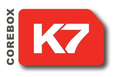Logo de K7 Corebox (Groupe CNW/K7 Corebox)