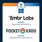 Embr Labs and Pocket Kado Win National Sleep Foundation's 2023 SleepTech® Award