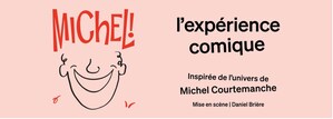 MICHEL!, de nieuwste originele creatie van ComediHa!, zal wereldpremière beleven in Le Diamant. Tickets zijn nu te koop!