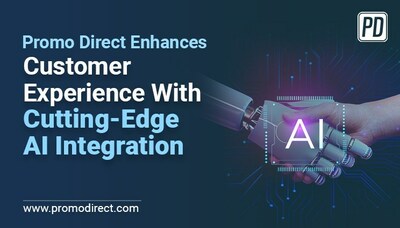 Promo Direct Enhances Customer Experience With Cutting-Edge AI Integration