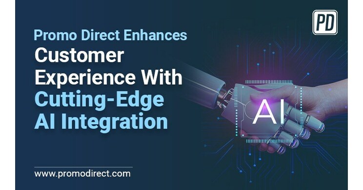 Promo Direct Enhances Customer Experience With Cutting-Edge AI Integration