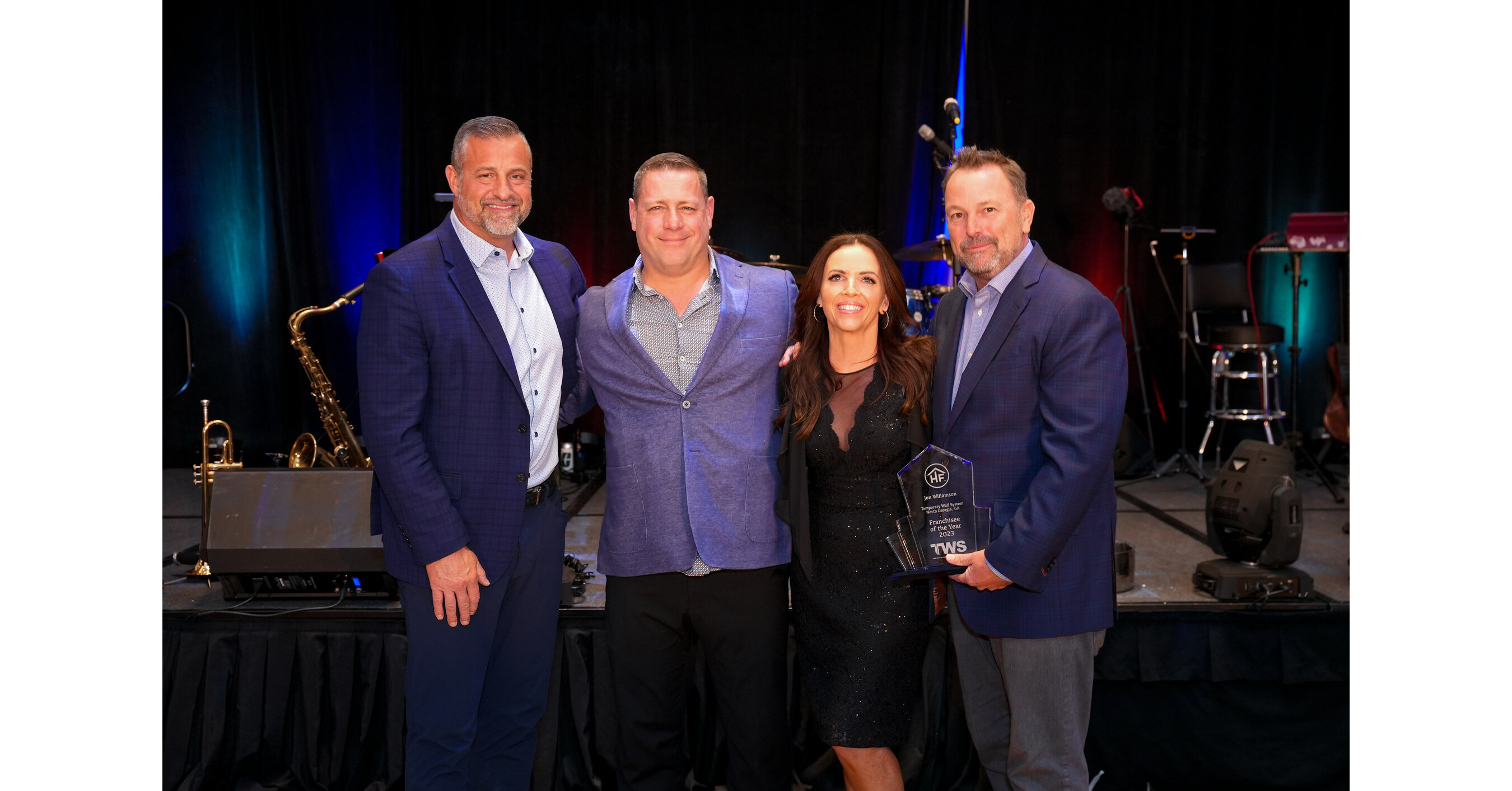 Temporary Wall Systems North Georgia wins Franchisee of the Year
