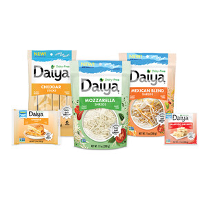 Daiya's Reformulated Cheese Products Hit Shelves