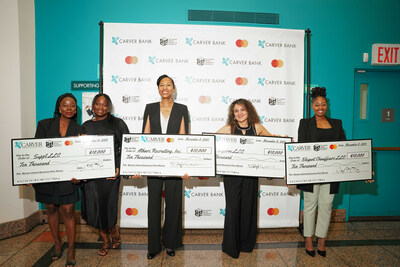 Carver Federal Savings Bank Announces Winners of the 2023 Women Business Pitch Competition