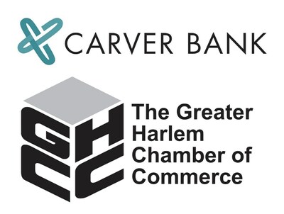 Carver Federal Savings Bank and The Greater Harlem Chamber of Commerce logos