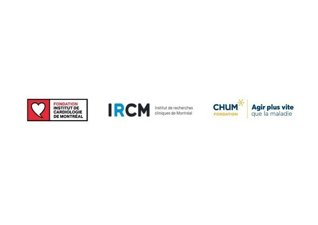 Fondation de l'Institut de Cardiologie de Montral, Fondation de l'IRCM, Fondation du CHUM (Groupe CNW/Fondation du CHUM)