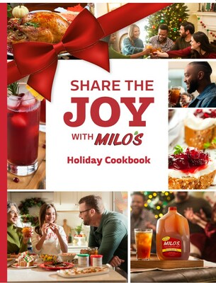 For each download of the limited-edition Share the Joy cookbook, Milo’s will donate 1 meal* to someone in need through the Feeding America network of food banks nationwide, up to 1 million meals.