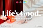 LG apresentará soluções inovadoras para uma vida melhor na CES 2024