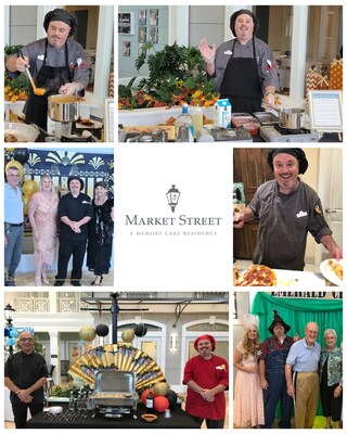 Executive Chef Louis Neese serves the residents of Market Street Memory Care Residence East Lake spectacular cuisine and a smile with his exceptional culinary skills and passion for senior living. Market Street East Lake is located in Tarpon Springs, Florida.