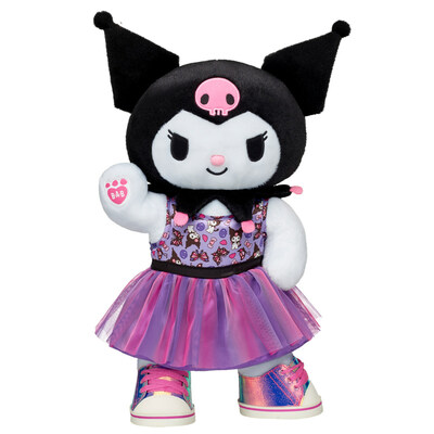 Kuromi™ Stuffed Animal Gift Set with Butterfly Dress