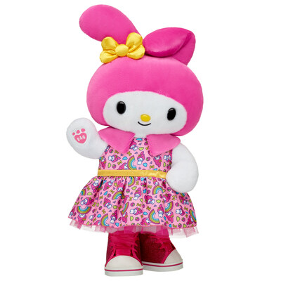 My Melody™ Stuffed Animal Gift Set with Rainbow Dress