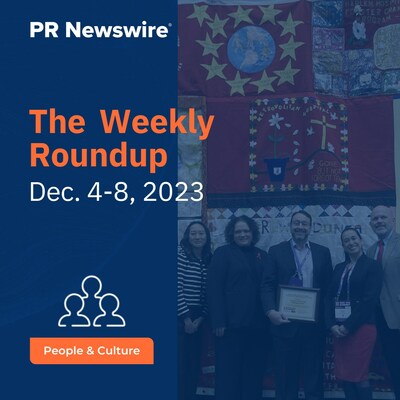 PR Newswire Weekly People & Culture Press Release Roundup, Dec. 4-8, 2023. Photo provided by Montefiore Health System. https://prn.to/3uJf8Ka