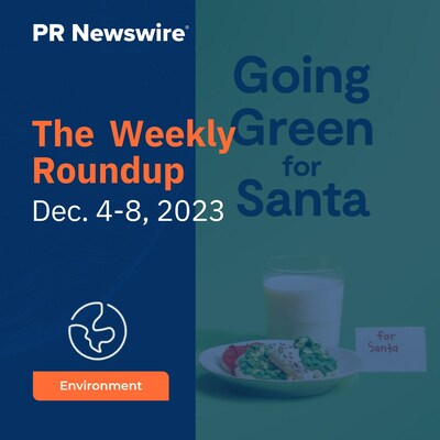 PR Newswire Weekly Environment Press Release Roundup, Dec. 4-8, 2023. Photo provided by Neutral Foods. https://prn.to/488EP5w