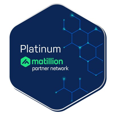 Matillion Platinum Partner Badge
