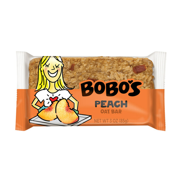 Bobo's Peach Oat Bar