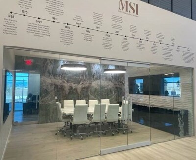 MSI Las Vegas Marks the Introduction of Its New Showroom with a ...