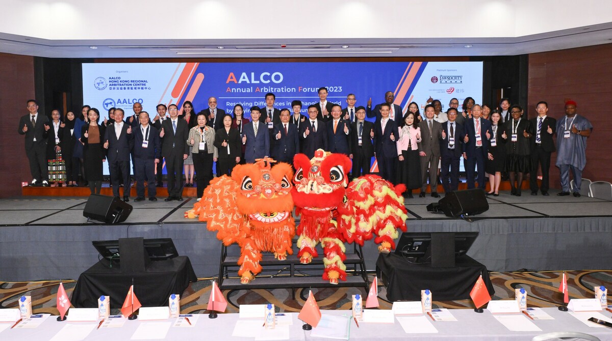 AALCO Annual Arbitration Forum 2023 successfully held in Hong Kong for the first time - Vimarsana News