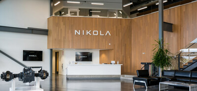 Nikola Corporation Headquarters in Phoenix, Arizona.